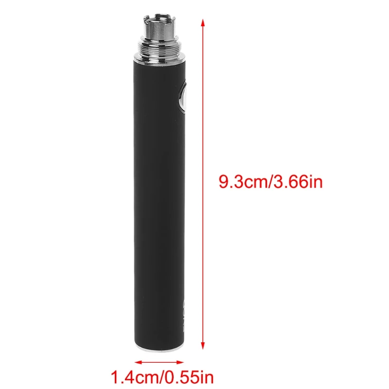 Электронная сигарета 5pin micro USB Нижняя и верхняя зарядка Evod сквозная батарея