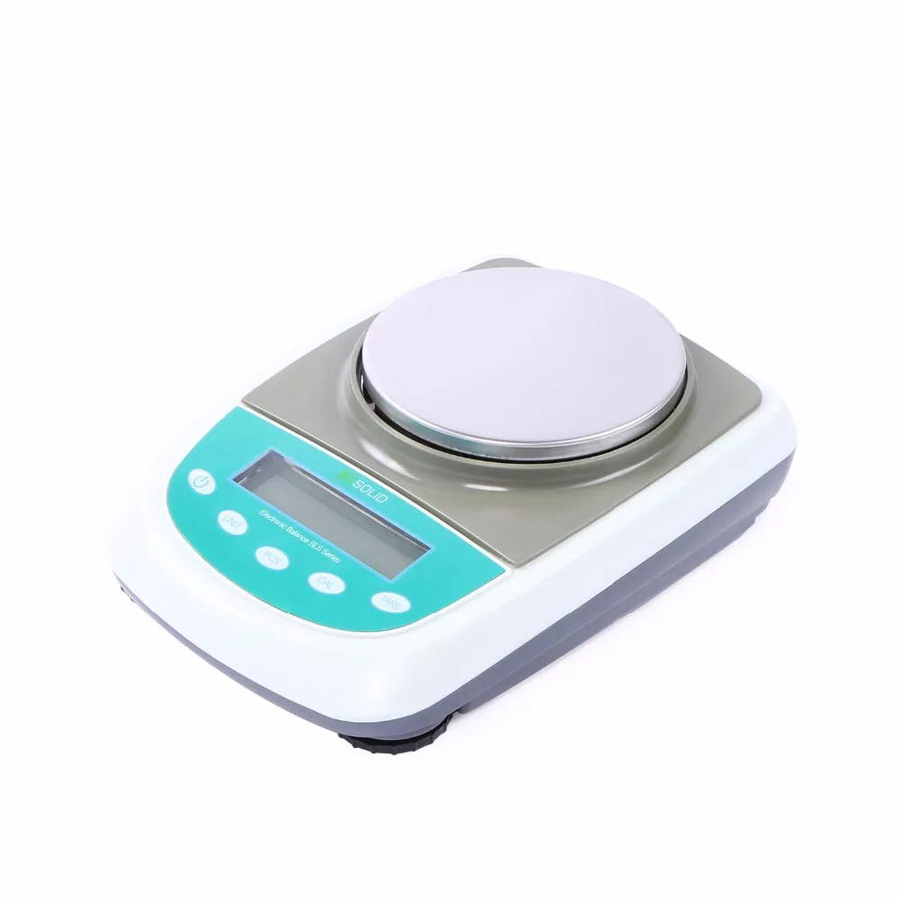 

U.S. Solid 200g x 0.01g Electronic Balance Weight Scale LCD Battery Precision Weight