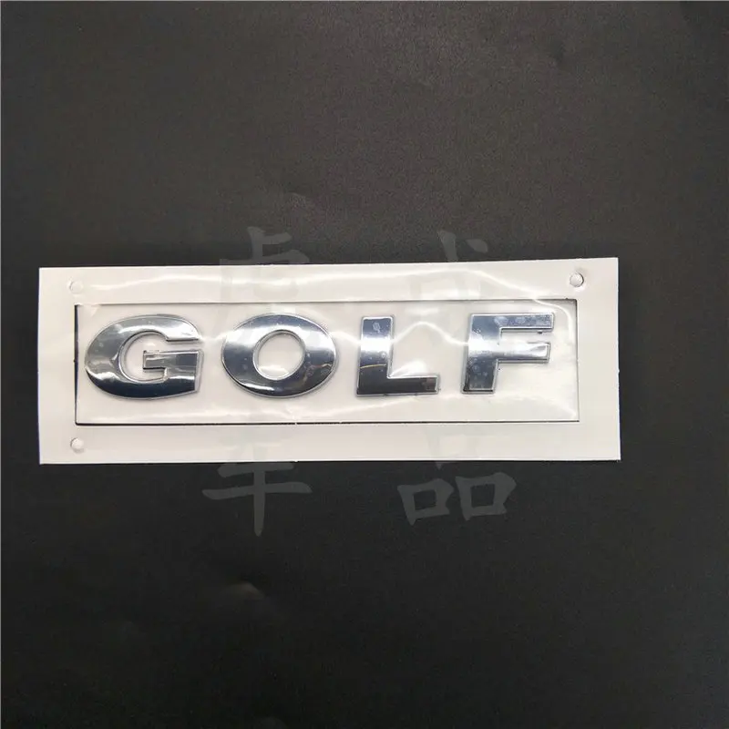 Применимо к Polo Bora Jette Passat CC Golf TSI алфавитная маркировка корпуса 3M наклеить надпись
