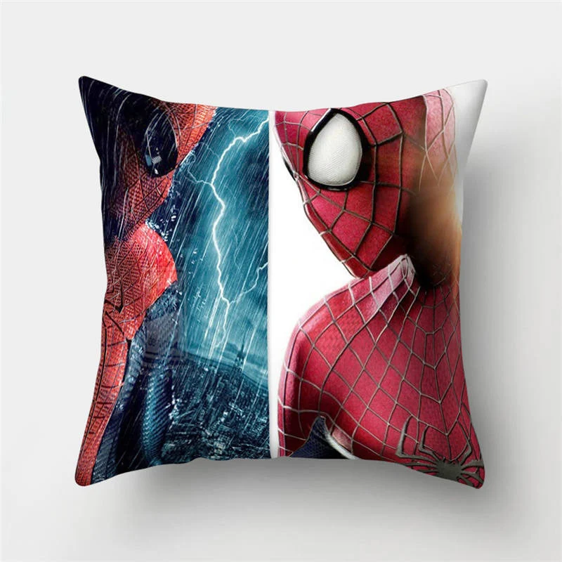WL Candy L мультяшный супергерой Marvel подушка с героями Чехлы Мстители Человек паук