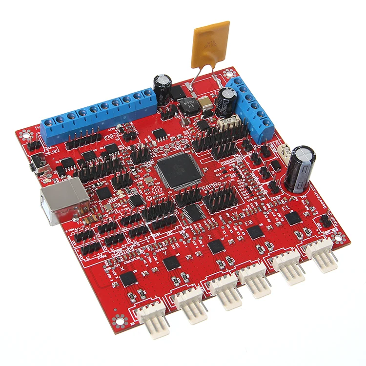 Geeetech Rambo 1 2G reprap 3d принтер контроллер плата совместима с arduino|reprap 3d|control board printerfor