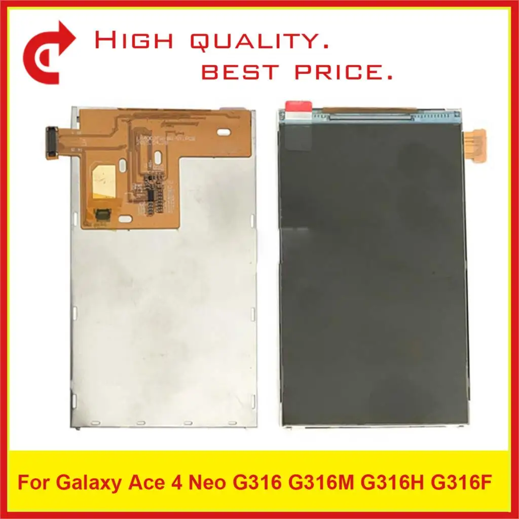 

10Pcs/Lot High Quality 4.0" For Samsung Galaxy Ace 4 Neo G316 Display G316M G316H G316F Lcd Display Screen