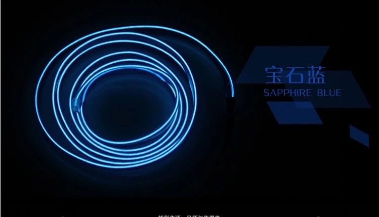 Автомобильный Стайлинг гибкие светодиодные неоновые огни для FORD f150 250 3 elm327 Fiesta