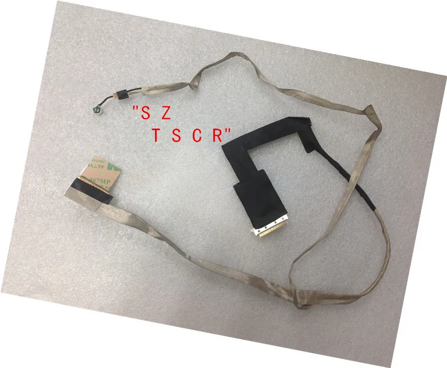 Новый кабель WZSM для ЖК экрана ноутбука ASUS X501 X501A X501U 14005 00430100 DD0XJ5LC011 подлинный