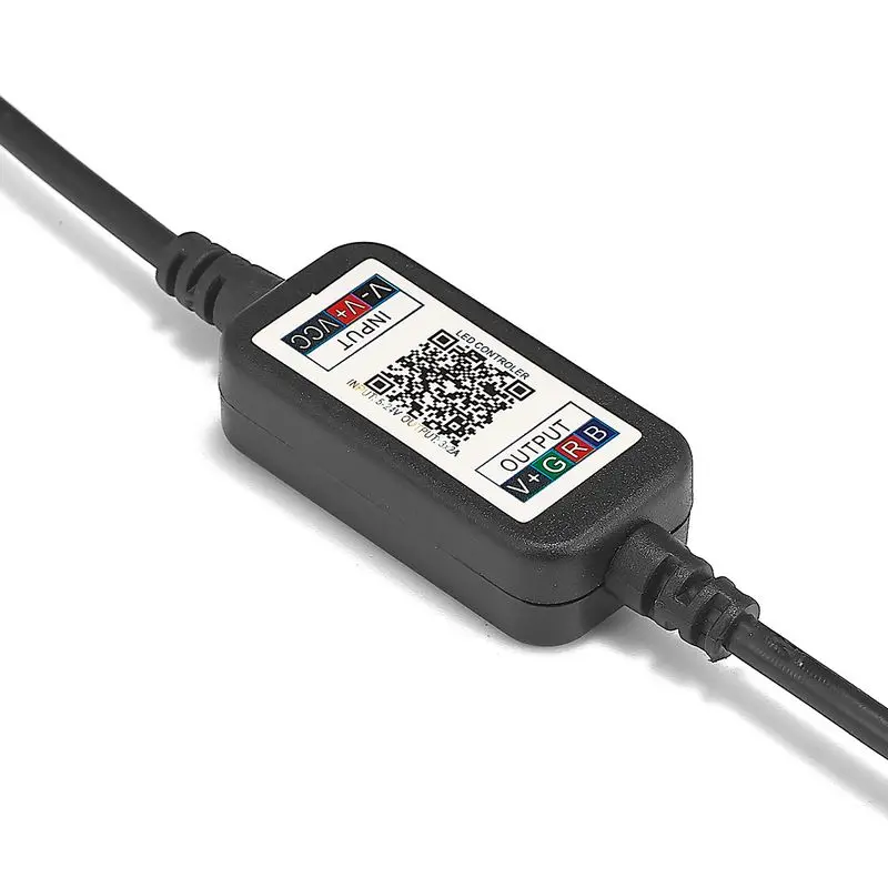 USB 2 0 RGB Bluetooth контроллер DC5V 12 V 24 музыкальный для 5050 3528 5630 светодиодные