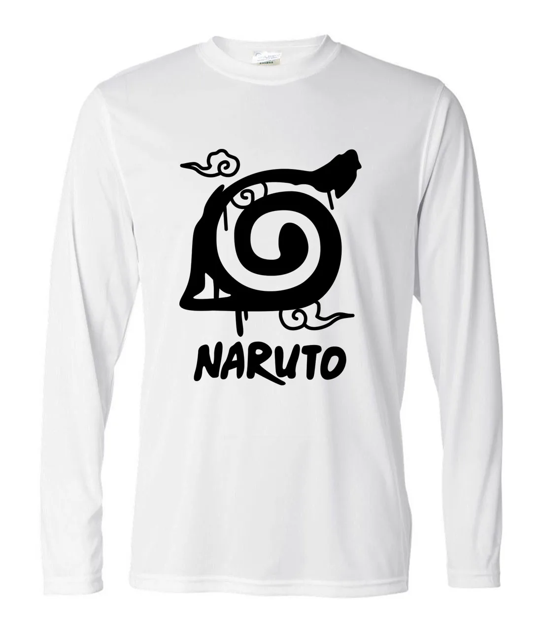 2020 аниме harajuku футболка homme Uzumaki Naruto футболки с длинными рукавами мужские Новое