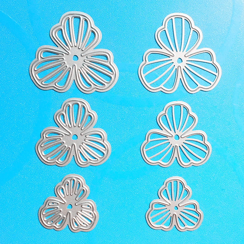 Металлические пресс формы YLCD839 в виде цветка для фотоальбома|dies for scrapbooking|die cutterdie