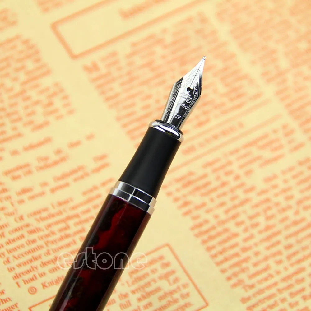 JINHAO x750 Лавовая красная перьевая ручка со средним пером Новинка W15 | Канцтовары для