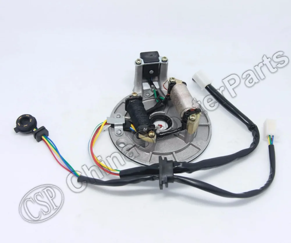 Намагнето статор пластина катушка с зубчатой индикацией переменного тока 2