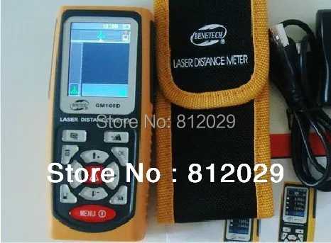 Новый GM100D фотоэлектрические лазерный дальномер объем тестер 100 м | Инструменты