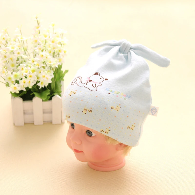 Детские шапки для новорожденных с героями мультфильмов мальчиков и девочек