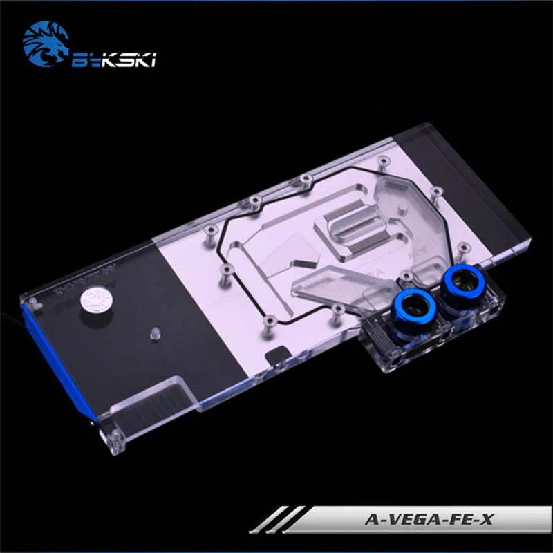 Bykski A-VEGA-FE-X PC водяной охладитель Радиатор GPU кулер видеокарта блок для AMD Radeon Vega
