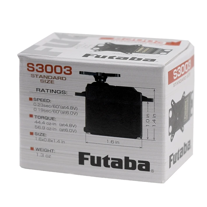 Futaba S3003 38 г Servo Стандартный RC автомобилей Лодка HPI 1/10 1/8 traxaas Tamiya|futaba s3003|servo standardstandard