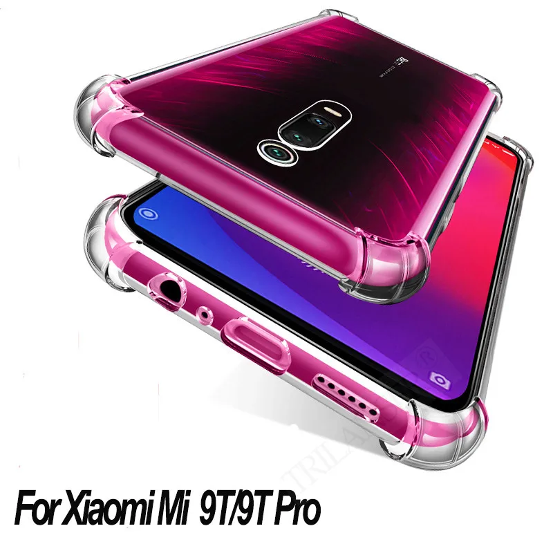 Защитный силиконовый чехол для xiaomi mi 9t redmi note 7 5 Pro GO Case противоударный ксиоми ми 9т