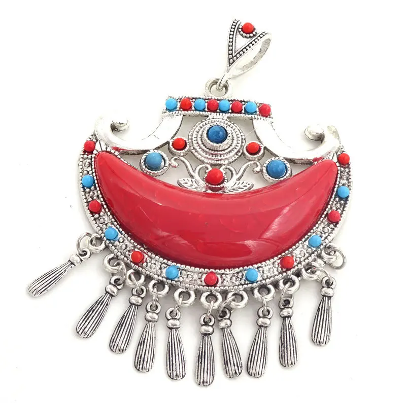 Ожерелье с подвеской в виде лодки Сейлор Мун винтажная женская подвеска макси