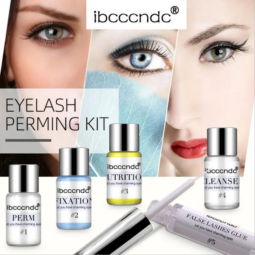 10 Sets Professional Lashes Perm Set Lash lift Kit Makeup Lash Lift  Eyelash Perming Kit Dropshipping Beauty Salon Personal Use