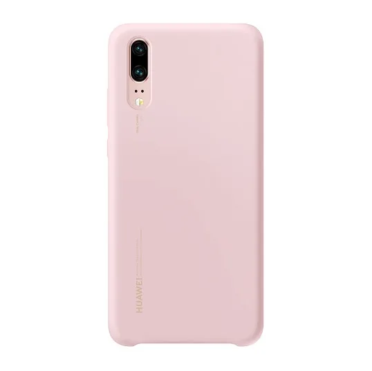Силиконовый мягкий защитный чехол для huawei P20 5,"& P20 Pro 6,1" Чехол