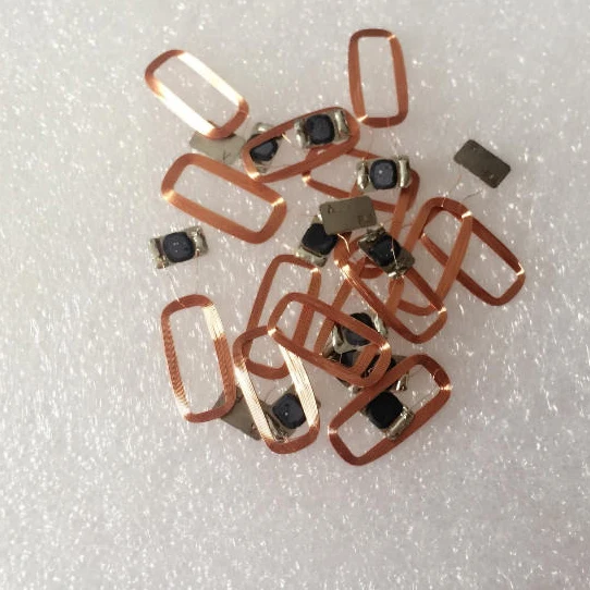 18*10 мм 13,56 МГц ISO14443A M1S50 F1108 чип Fudan IC чип и антенна RFID COB 10 шт./лот