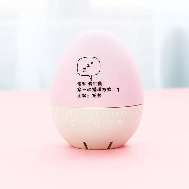Egg-A Милые фруктовые весы в виде овощей таймер таймеры для кухни креативный механический таймер кухонные инструменты аксессуары обеденное украшение для дома, ресторана - Цвет: Egg-A