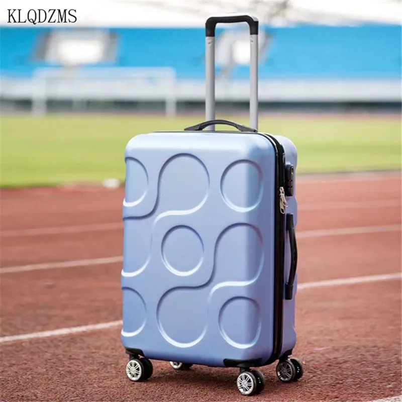 

Чемодан KLQDZMS на колесиках, 20/24 дюйма