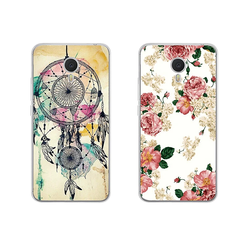 Meizu m3 Note Чехол Ультратонкий Прозрачный ТПУ Мягкая Обложка Телефон Для (5.5 дюймов)