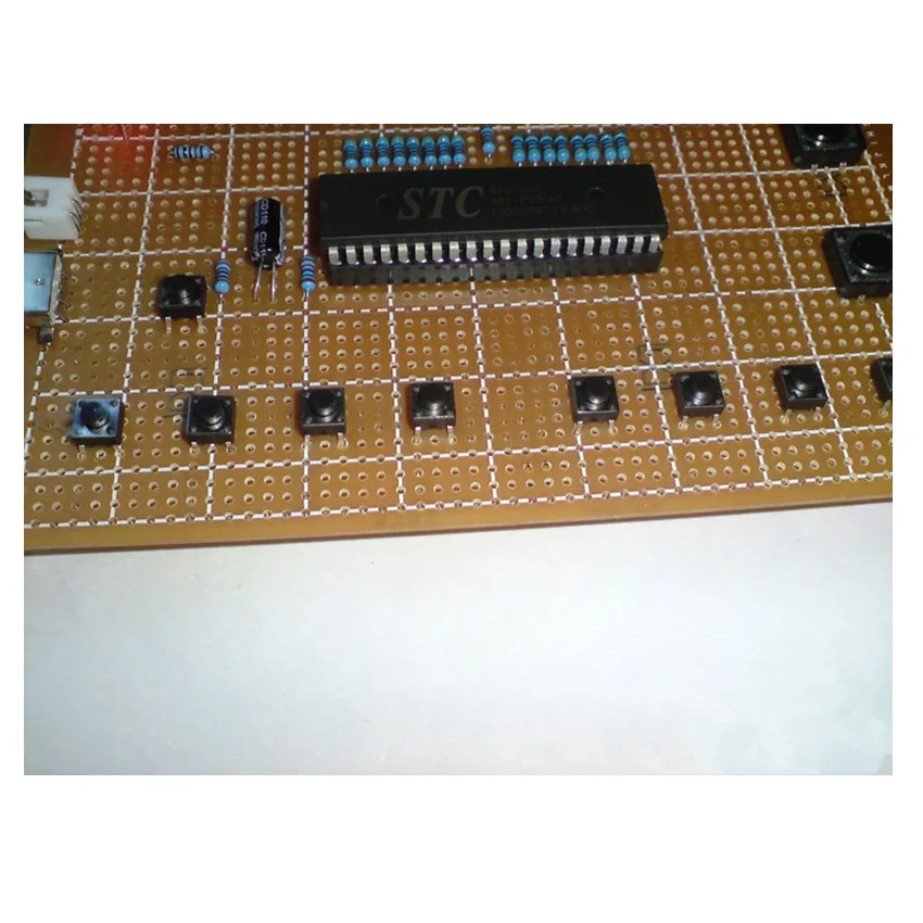 CNIKESIN DIY Kit 51 одночип электронный дизайн Комплект Тип экрана звук орган с