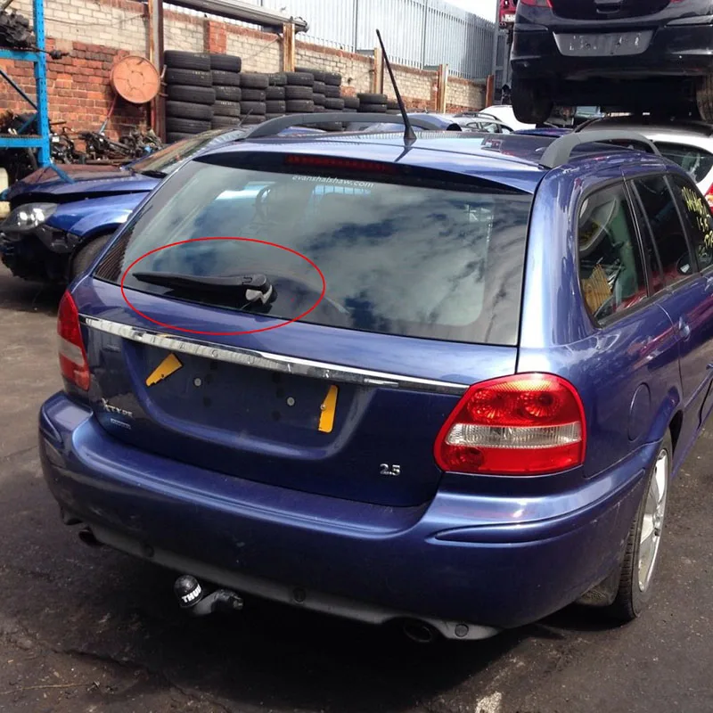 

Car Windshield Rear Wiper Blade For JAGUAR X-Type Estate, (2003-2009),Rear wiper,Natural rubber, Car Accessories