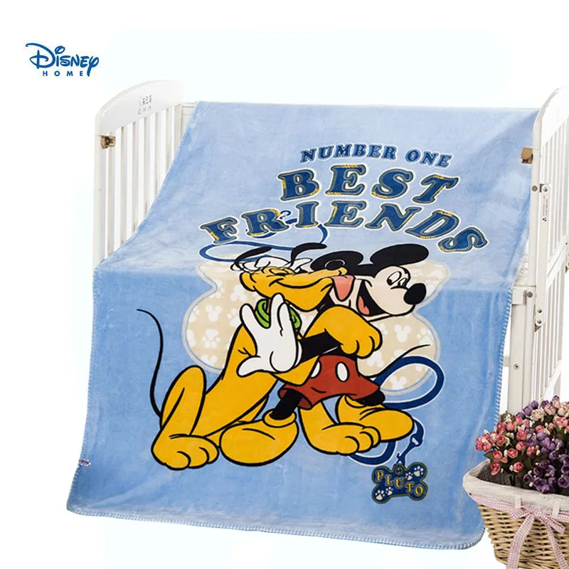 Мультяшное Одеяло 100*140 см disney mickey minnie постельное белье для дивана путешествий