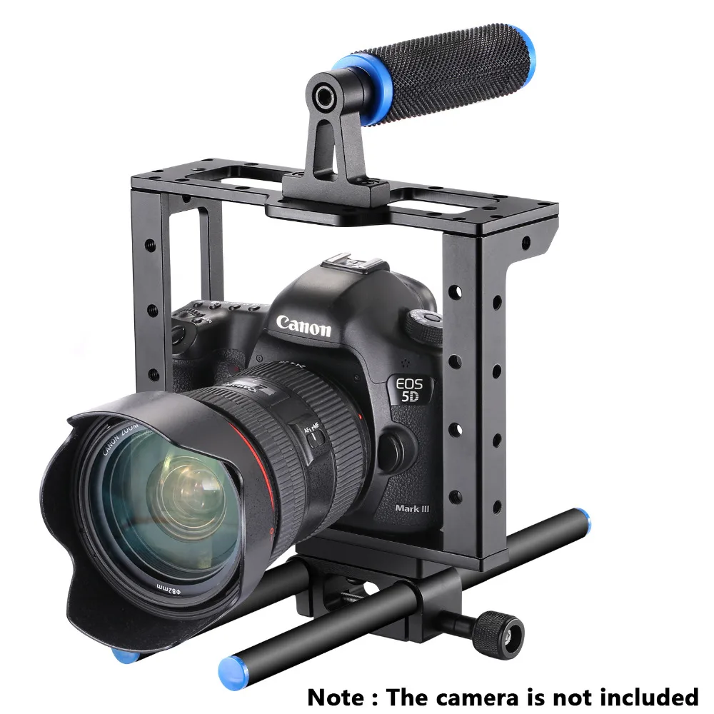 Клетка Neewer для видеокамер набор съемки фильмов Canon Nikon Sony и других цифровых