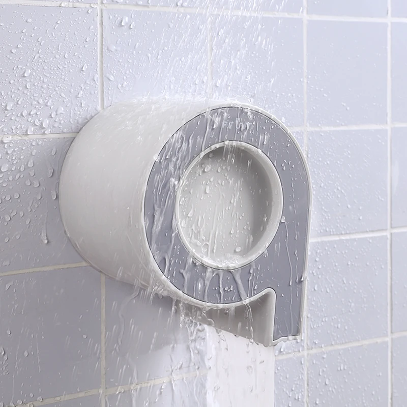 Настенный держатель для туалетной бумаги GESEW водонепроницаемый гигиенический