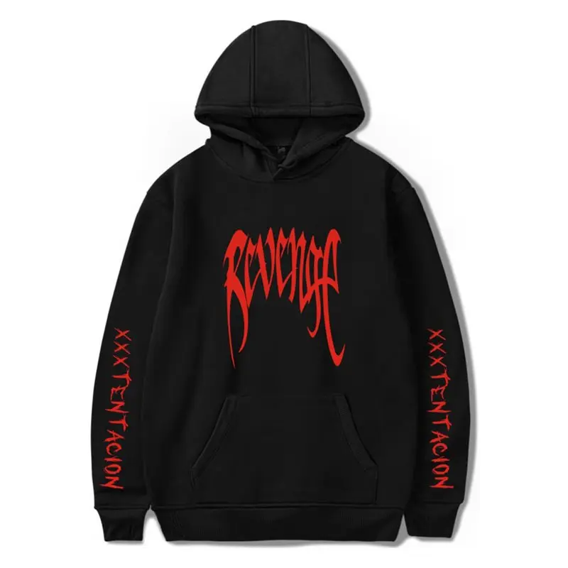 Hip Hop Casual Plus Size Black Gothic Fall 2019 Women Hoodies Loose Fleece Hooded Letter Print Goth Female Autumn Sweatshirt Top | Женская