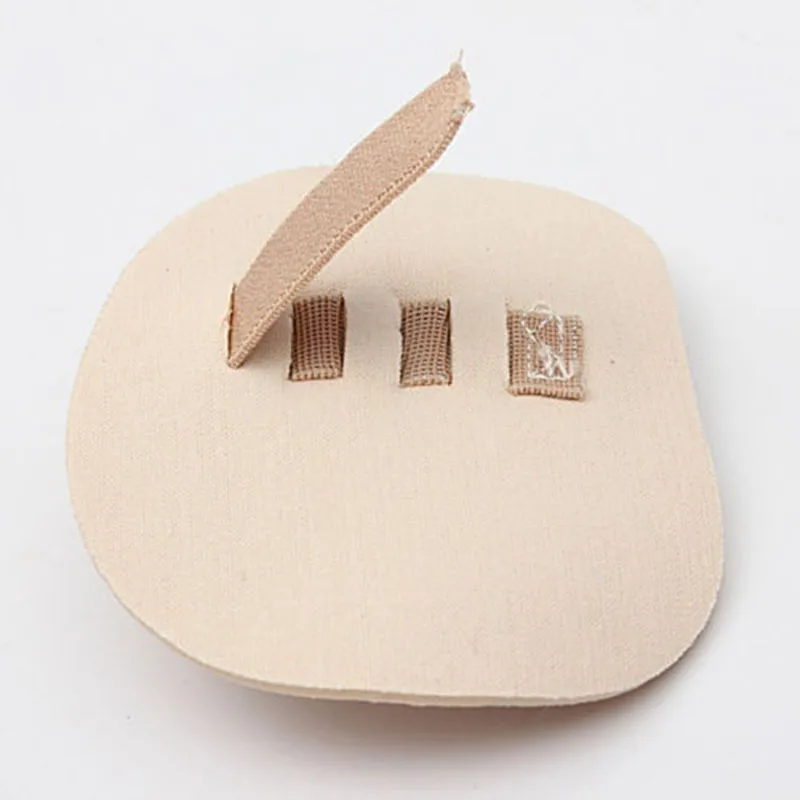 1 Пара Ног Тройной Выпрямитель Три Молоток Пальцы Защитника Стельки Для Уход За