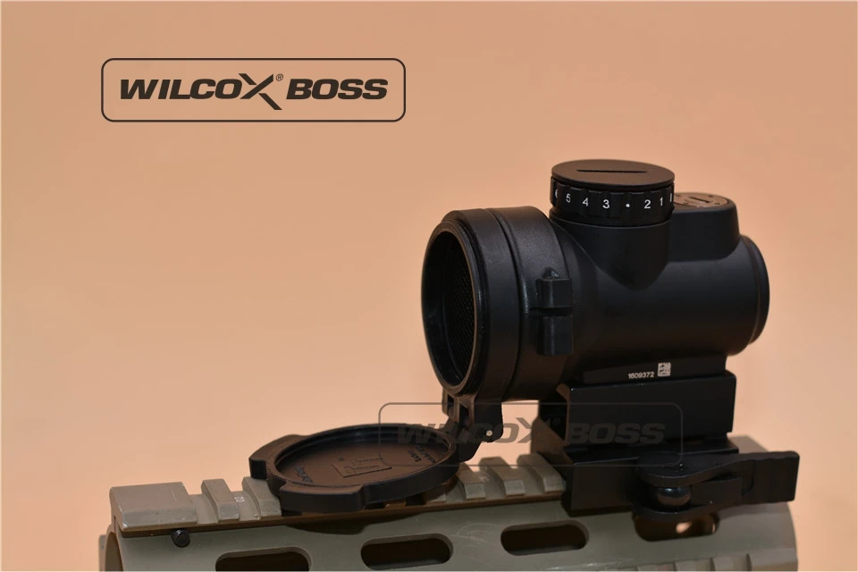 Голографический прицел MRO Red Dot Sight Airsoft с низким креплением + QD Mount No.13
