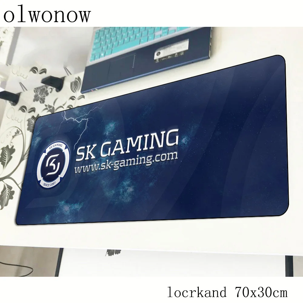 Игровой коврик для мыши sk геймерский 700x300x2 мм игровой ноутбука большой с высоким