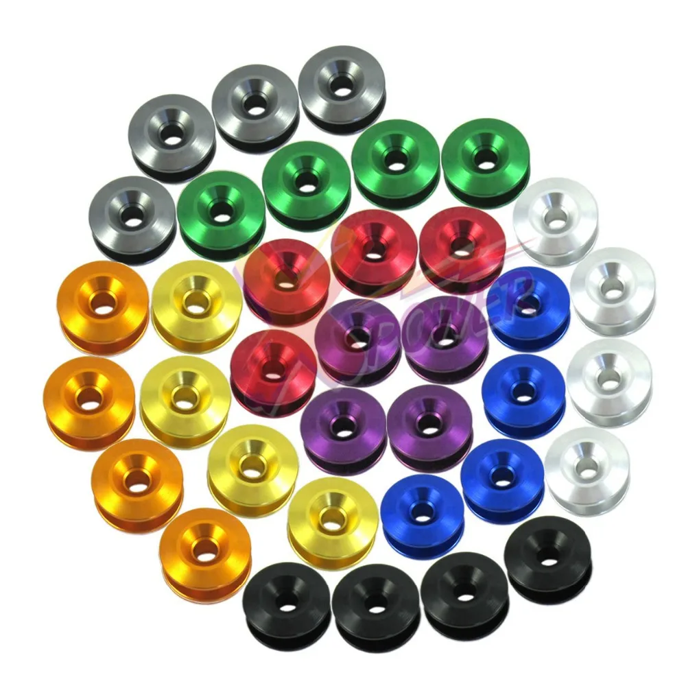 Xpower 4 шт./компл. Комплект алюминиевых Быстросъемных креплений для бампера и