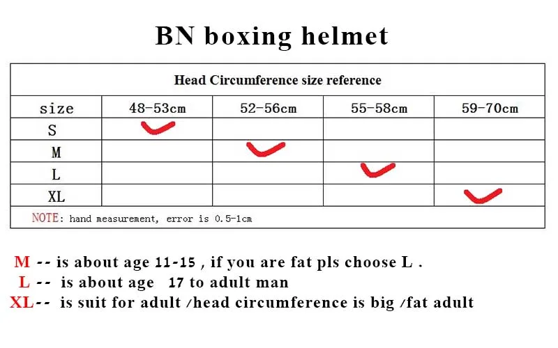 3 вида цветов новый бренд Бокс Шлем для смешанных боевых искусств Муай Тай