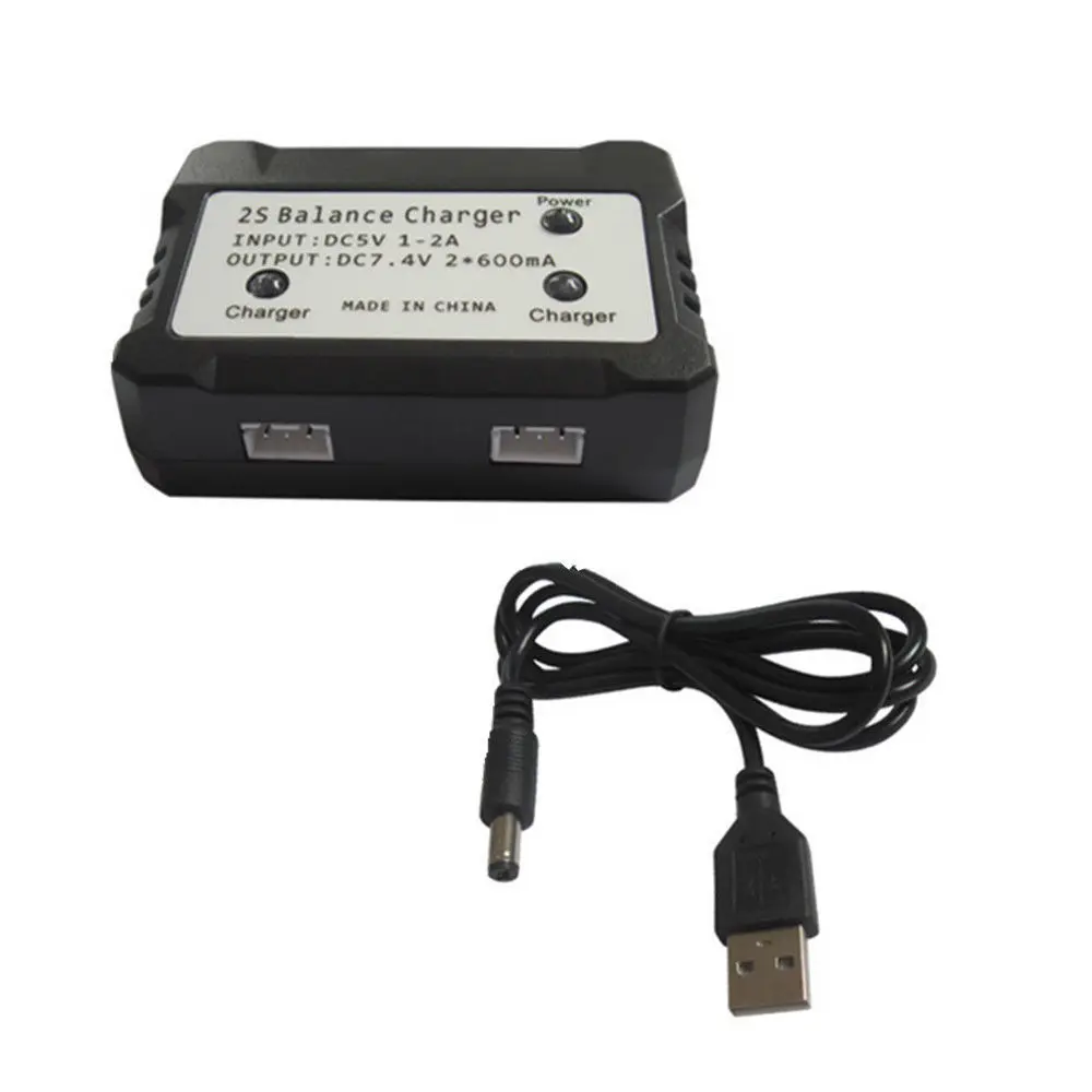 Charger US 10C 7,4 V 2700mAh Li-po Аккумуляторная батарея для Hubsan H501S H501A X4 Quad аксессуар - Цвет: Charger