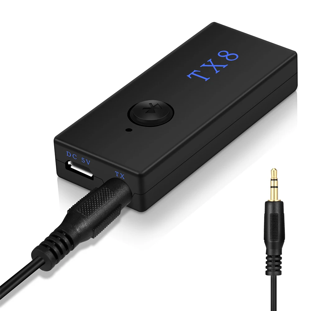 Bluetooth 3 0 аудио передатчик USB BLS-TX8 периферийное устройство со стерео-разъемом