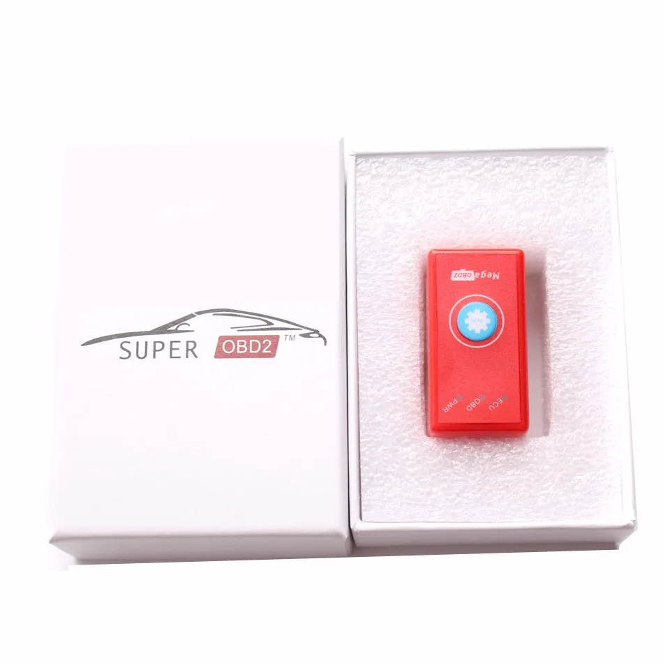 2019 SUPER OBD2 SuperOBD2 NitroOBD2 Chip Tuning Box with Reset Button Nitro For Diesel Cars same as MegaOBD2 | Автомобили и