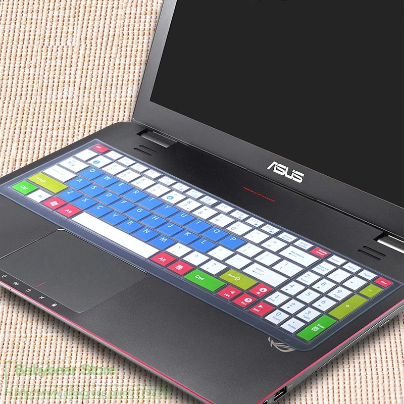 Для Asus A540L V555 V587 F580 A553 A540U X540 D540 D541 D555Y E502M N S L PX554 P552 G501V 15 6 дюйм чехол для клавиатуры