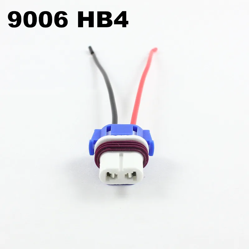 FSYLX 20PC керамические светодиодные лампы 9005 9006 головного света HB3 HB4