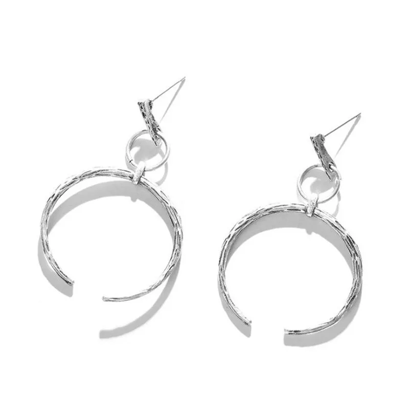 Серьги в ретро стиле с большим шармом круглые серьги для женщин 2017 новейшие