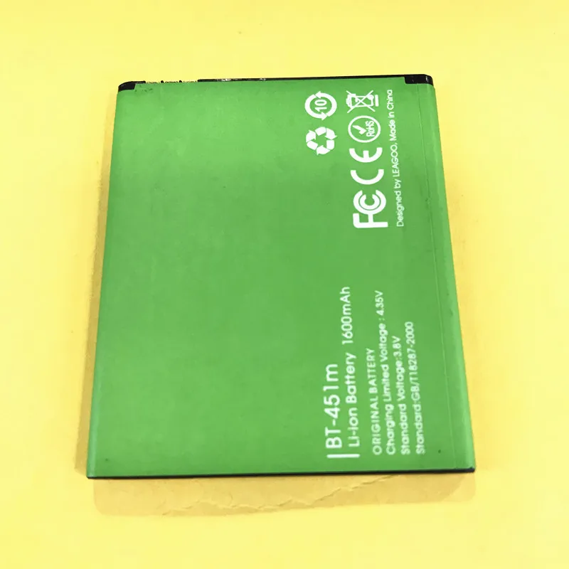 1600mAh Battery for Leagoo Lead6/Lead 6 BT-451m/BT451M Batteries + track code | Мобильные телефоны и аксессуары