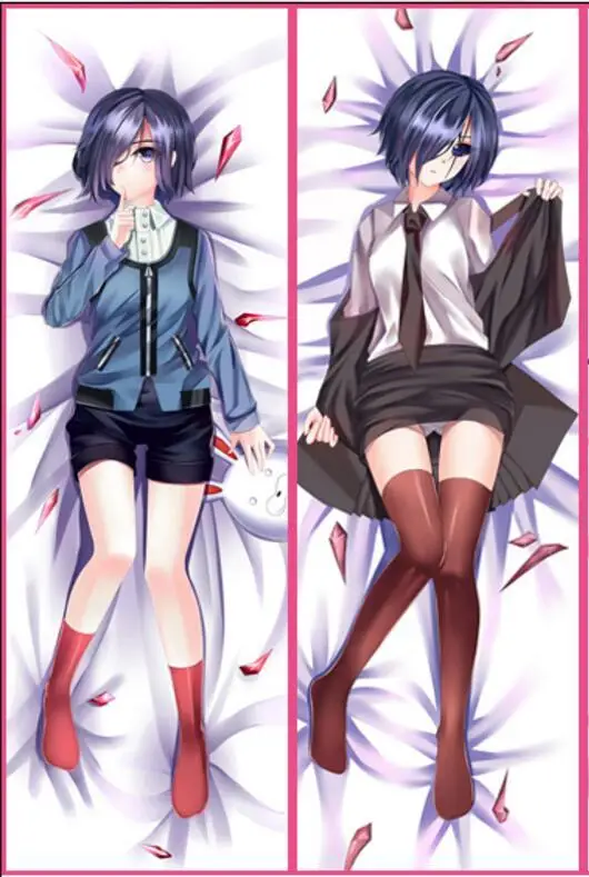 2018 July аниме Токийский Гуль Kirishima Toka & fueguchi hinami otaku Dakimakura наволочка обнимающая