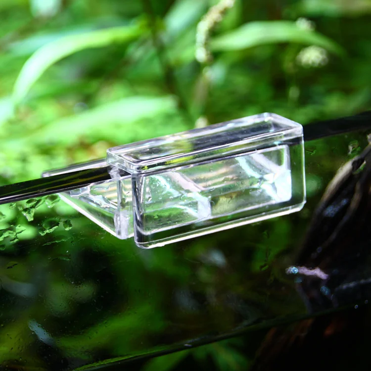 Аквариумная аквариумная стеклянная крышка зажим держатель акриловая фотография