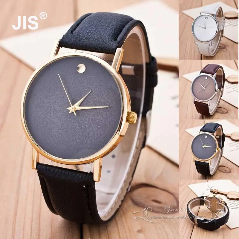 Модные Простые Стиль платье в деловом стиле наручные часы для Для женщин мужчин