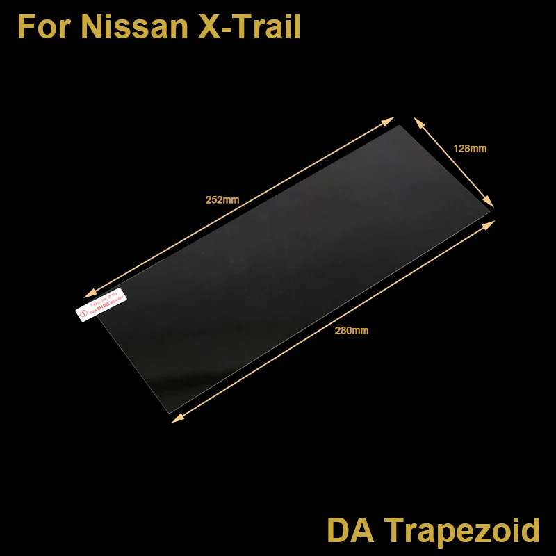7 дюймовый экран GPS навигации Hottop защитная пленка для Nissan X Trail наклейка на ЖК