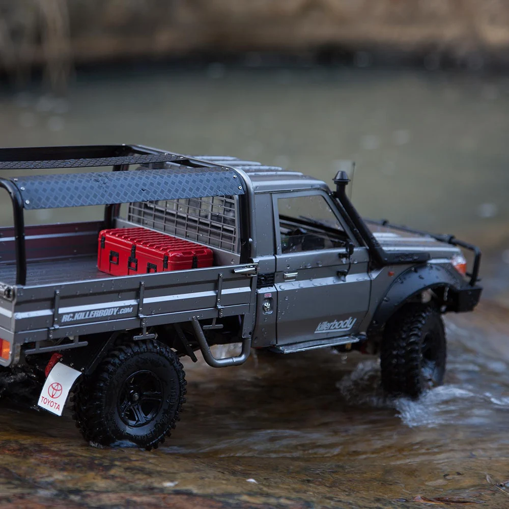 RC автомобиль кровать крыши крен клетка для 1:10 Toyota RC грузовик Land Cruiser 70 KB48667 грузовиков кровать комплект