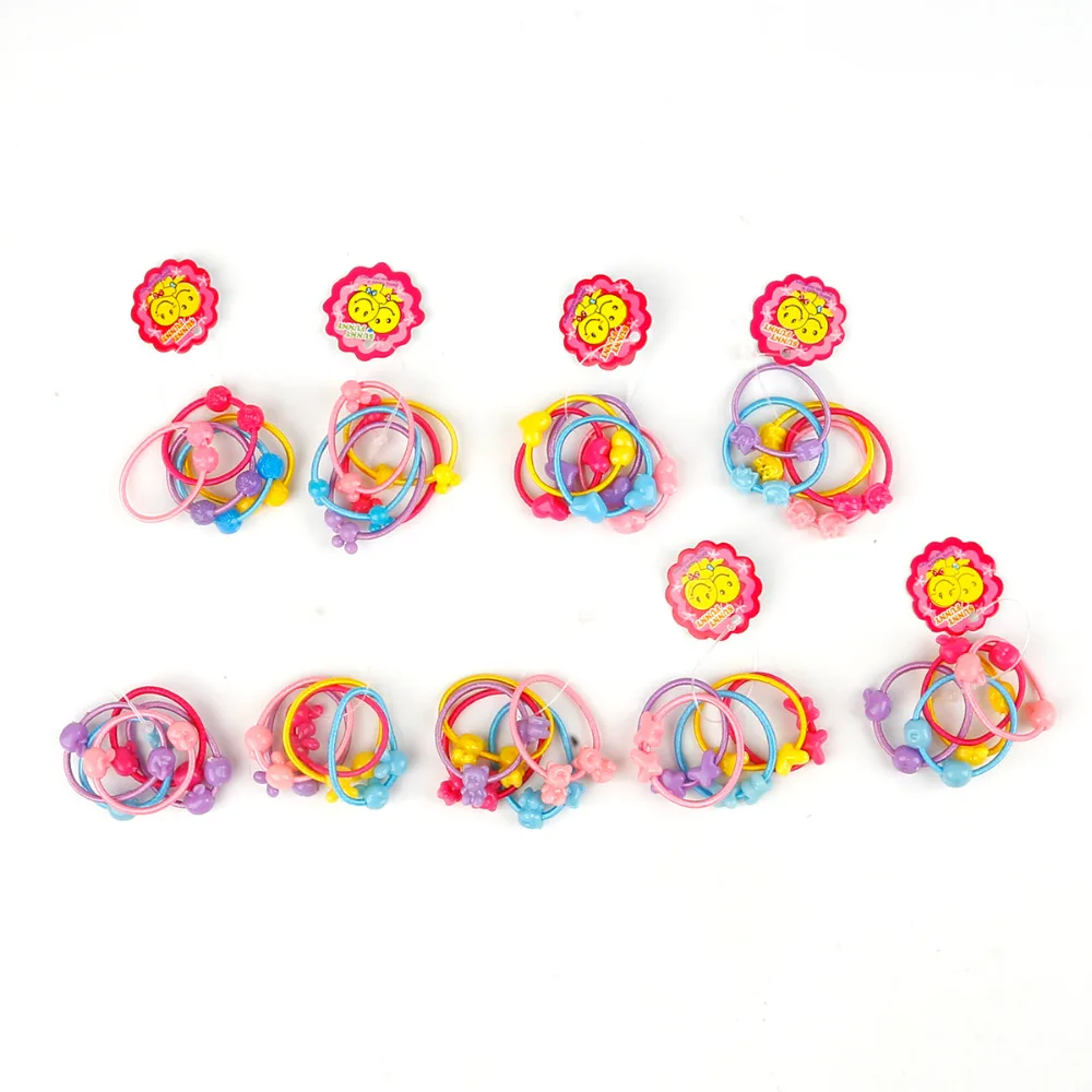 50 звёзд-держатель для хвоста в виде мультяшных медведей цветов кроликов звезд