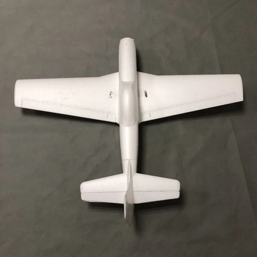 650 мм P51 мини электрический RC Warbird в разобранном виде комплект